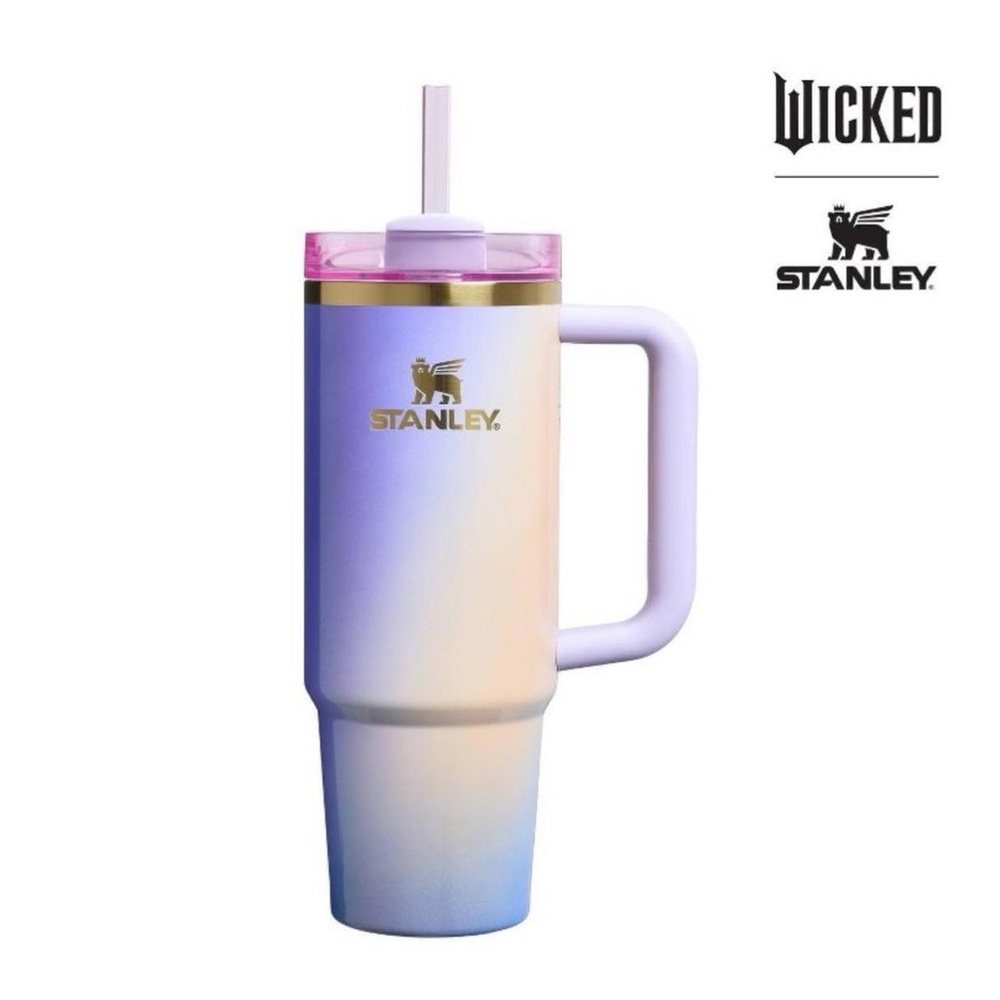 Stanley Wicked ✨ Wicked x Stanley 30 oz Quencher H2.0 FlowState™ Tumbler ✨